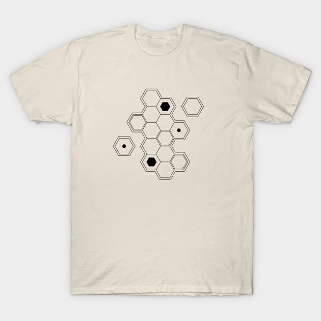 Boardgame Settlers of Catan T-Shirt by Natural 20 Shirts